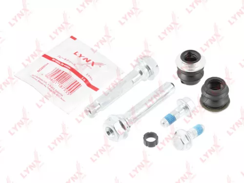 Brake caliper guides set, front (Aisin/Hosei/Sumitomo, d10mm)