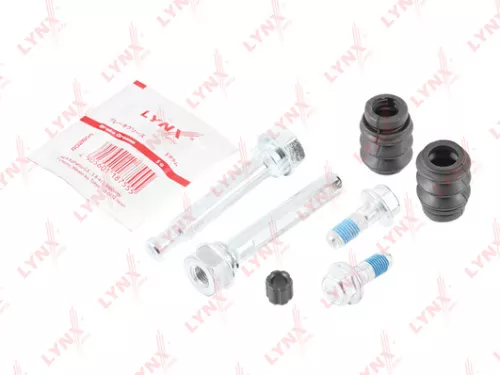 Brake caliper guides set, front (Mando, d9,9mm)