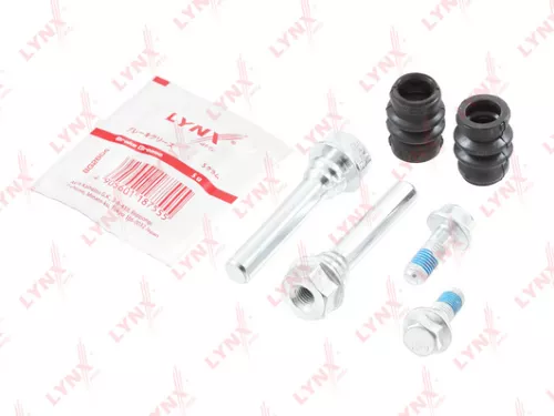 LYNXAUTO Brake caliper guides set, front (d10 mm, Tokico) (BC-2073)