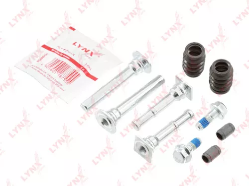 LYNXAUTO Brake caliper guides set, front (d10 mm, Lucas) (BC-2075)