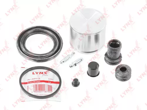 Brake caliper repair kit with piston, front (d57 mm, NBK/ShinTec)