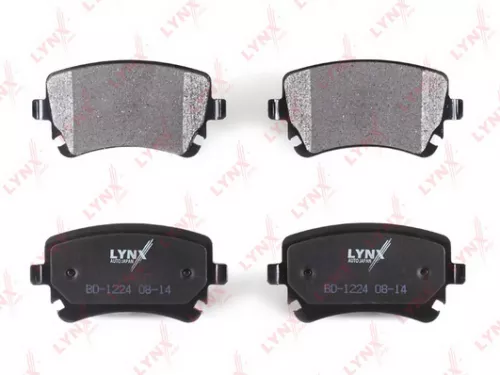 LYNXAUTO Disc brake pads, rear (BD-1224)