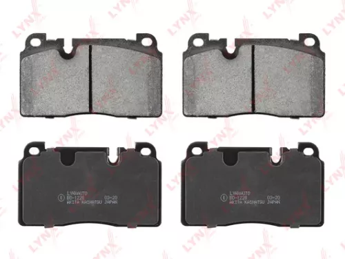 LYNXAUTO Disc brake pads, front (BD-1228)