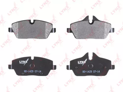 LYNXAUTO Disc brake pads, front (BD-1429)