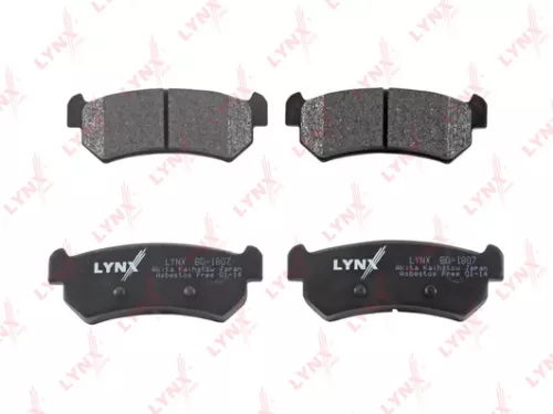 LYNXAUTO Disc brake pads, rear (BD-1807)
