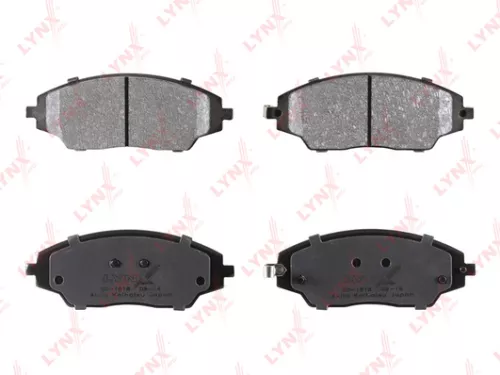 LYNXAUTO Disc brake pads, front (BD-1818)