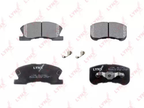 LYNXAUTO Disc brake pads, front (BD-2401)