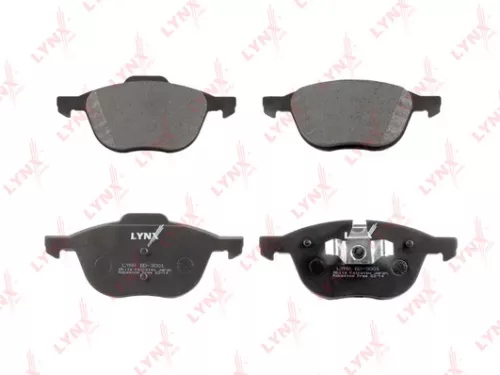 LYNXAUTO Disc brake pads, front (BD-3001)