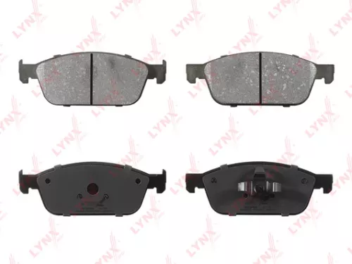LYNXAUTO Disc brake pads, front (BD-3036)
