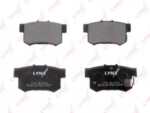 LYNXAUTO Disc brake pads, rear (BD-3401)