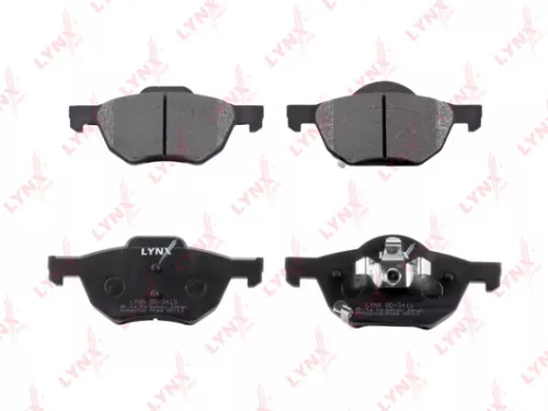 LYNXAUTO Disc brake pads, front (BD-3413)