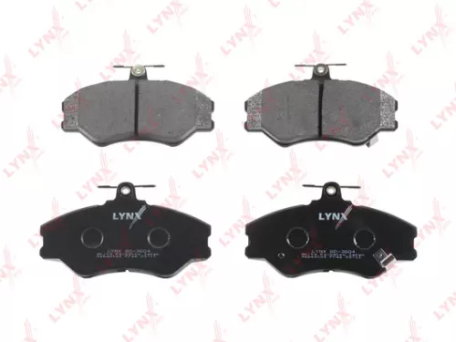 LYNXAUTO Disc brake pads, front (BD-3604)