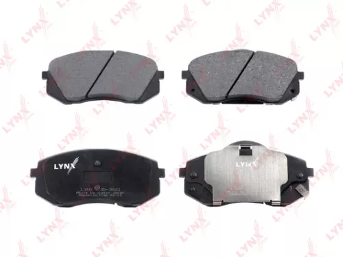 LYNXAUTO Disc brake pads, front (BD-3621)