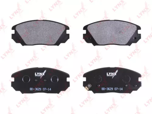 LYNXAUTO Disc brake pads, front (BD-3629)
