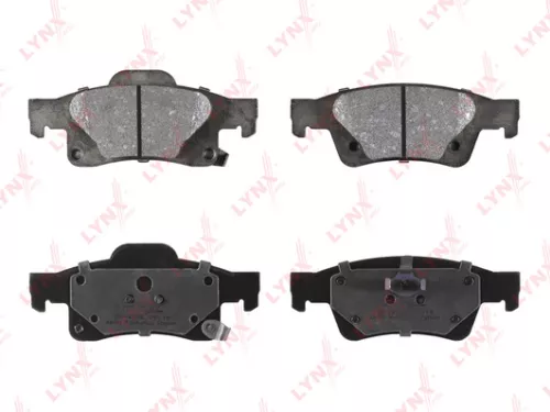 LYNXAUTO Disc brake pads, rear (BD-4206)