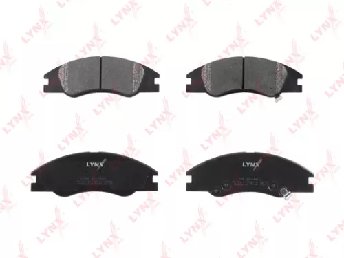 LYNXAUTO Disc brake pads, front (BD-4402)
