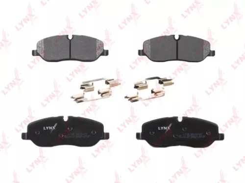 LYNXAUTO Disc brake pads, front (BD-5003)