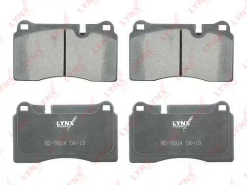 LYNXAUTO Disc brake pads, front (BD-5004)