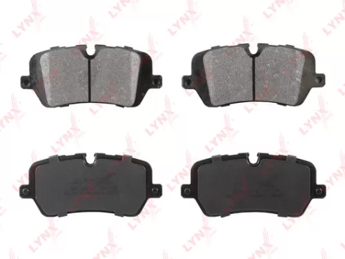 LYNXAUTO Disc brake pads, rear (BD-5013)