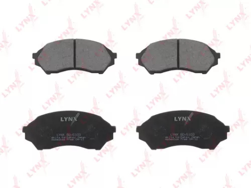 LYNXAUTO Disc brake pads, front (BD-5103)