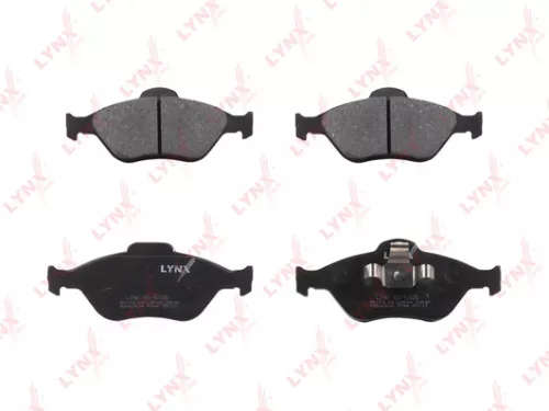 LYNXAUTO Disc brake pads, front (BD-5108)