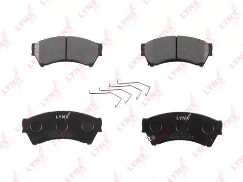 LYNXAUTO Disc brake pads, front (BD-5118)