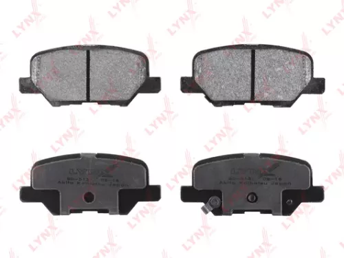 LYNXAUTO Disc brake pads, rear (BD-5131)