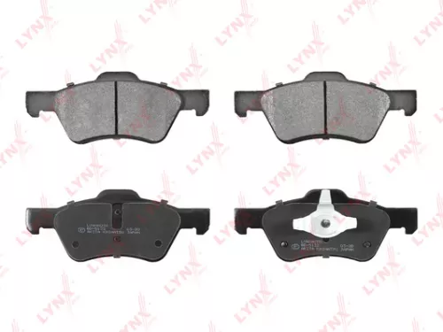 LYNXAUTO Disc brake pads, front (BD-5132)