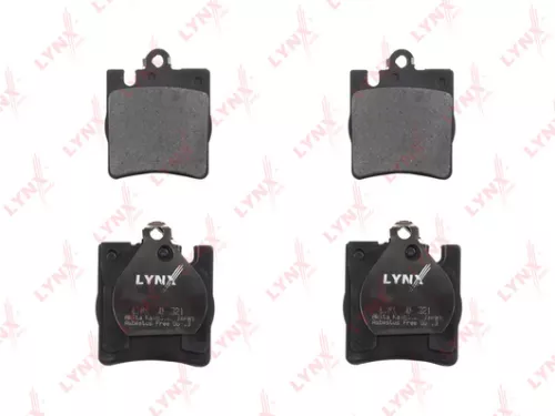 LYNXAUTO Disc brake pads, rear (BD-5321)