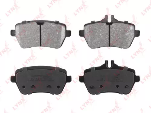 LYNXAUTO Disc brake pads, rear (BD-5361)