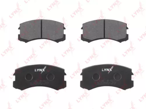 LYNXAUTO Disc brake pads, front (BD-5503)