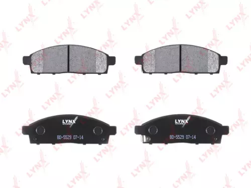 LYNXAUTO Disc brake pads, front (BD-5529)