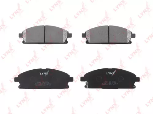 LYNXAUTO Disc brake pads, front (BD-5704)