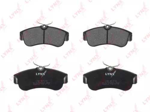 LYNXAUTO Disc brake pads, front (BD-5735)