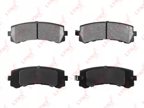 LYNXAUTO Disc brake pads, rear (BD-5746)