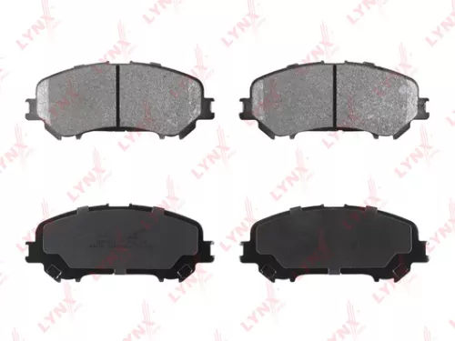 LYNXAUTO Disc brake pads, front (BD-5747)