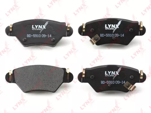 LYNXAUTO Disc brake pads, rear (BD-5910)