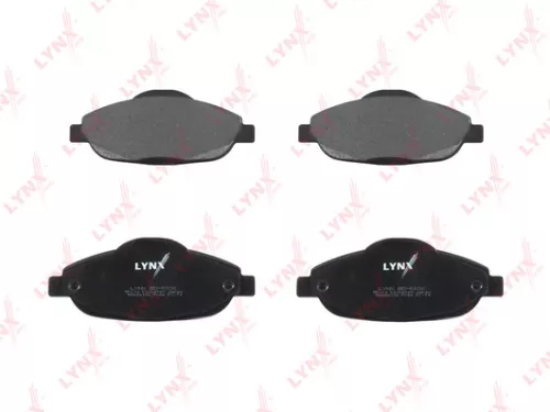 LYNXAUTO Disc brake pads, front (BD-6102)