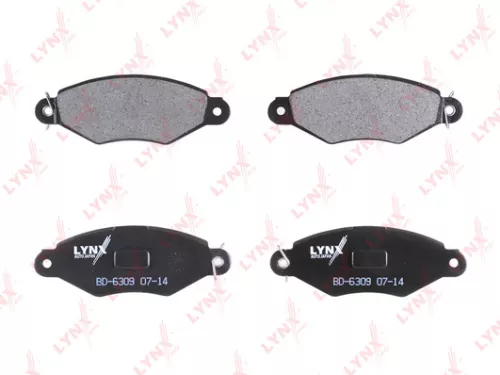 LYNXAUTO Disc brake pads, front (BD-6309)