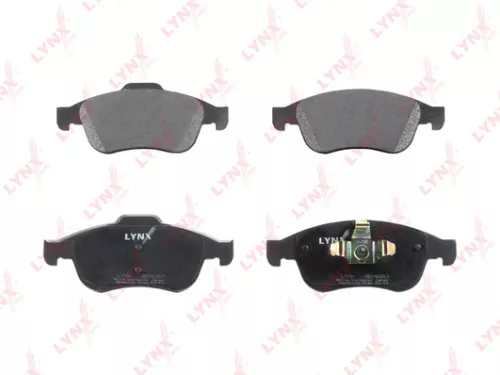 LYNXAUTO Disc brake pads, front (BD-6317)