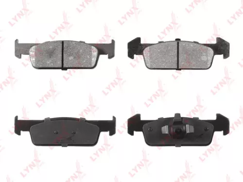 LYNXAUTO Disc brake pads, front (BD-6323)
