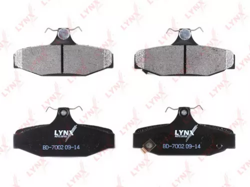 LYNXAUTO Disc brake pads, rear (BD-7002)