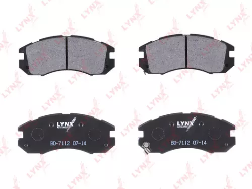 LYNXAUTO Disc brake pads, front (BD-7112)
