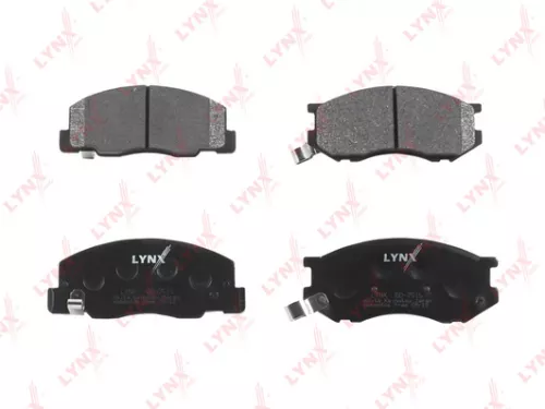 LYNXAUTO Disc brake pads, front (BD-7515)