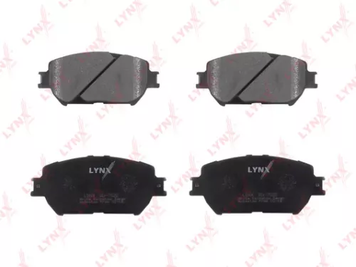 LYNXAUTO Disc brake pads, front (BD-7522)