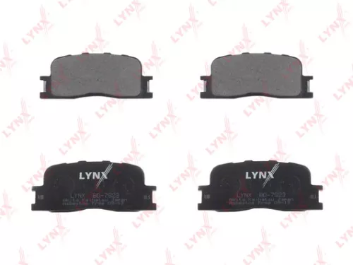 LYNXAUTO Disc brake pads, rear (BD-7523)