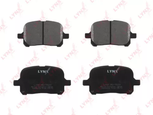 LYNXAUTO Disc brake pads, front (BD-7529)
