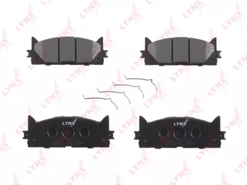 LYNXAUTO Disc brake pads, front (BD-7530)