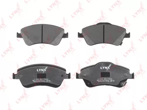 LYNXAUTO Disc brake pads, front (BD-7546)