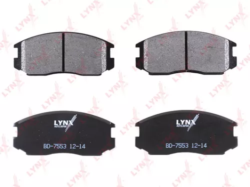LYNXAUTO Disc brake pads, front (BD-7553)